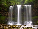 Sgwd-yr-Eira Falls, Wales