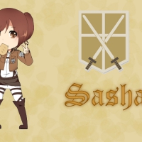 Attack On Titan - Sasha