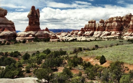 Canyonlands National Park 5 - wide screen, utah, canyonlands, national park, landscape, photo, usa, scenery, photography