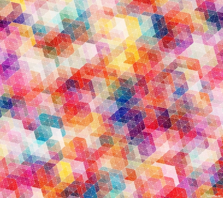 Multicolored - beauty, abstract, collage, multicolor, beautiful, colors, forms