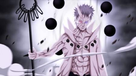 Obito of the Six Paths - Dojutsu, Sunset, Clouds, Uzumaki, Uchiha Madara, Chapter 640, Akatsuki Leader, Black Substance, Magatama, Senju DNA, Mangekyo, Ten Tails Revival Arc, Shakujo, Fourth Shinobi World War, Tobi, Rinnegan, Naruto, Jinchuriki, Manga, Ten Tails Jinchuriki, White Hair, Anime, Obito Uchiha, 4 Previous Hokage, Curse Of Hatred, Ten Tails Chakra Weapons, Sharingan, Sky, Control, Shinobi, Tailcoat, Finally, Clan, Scales, S Rank, Invincible, Ten Tails Revival, Sage Of The Six Paths, Masked Man