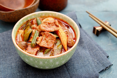 Jungle Curry with Pork