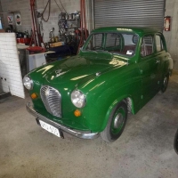 1955 Austin A30