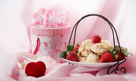 sweet pink still life - sweets, abstract, pink, photography, still life