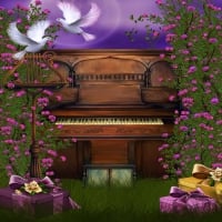 âœ«Gifts of Music in the Gardenâœ«