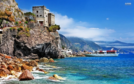 Cinque Terre - Terre, Cinque, of, Republic, Spain