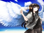 Anime Angel Girl