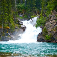 Glacier Nat's. Park, Montana