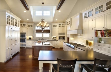 Farmhouse Kitchen - interior, farmhouse, kitchen, beautiful