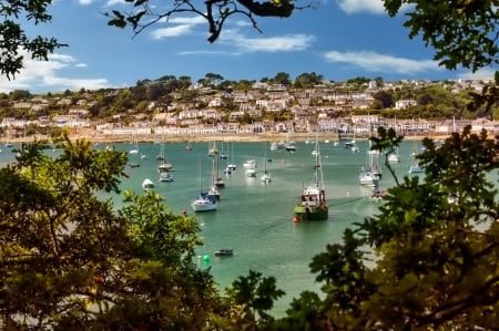 Port - hdr, sea, port, photo, bay