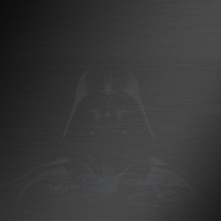 Vader in shadow