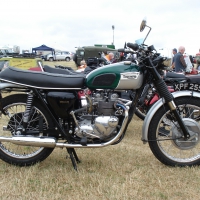 vintage triumph