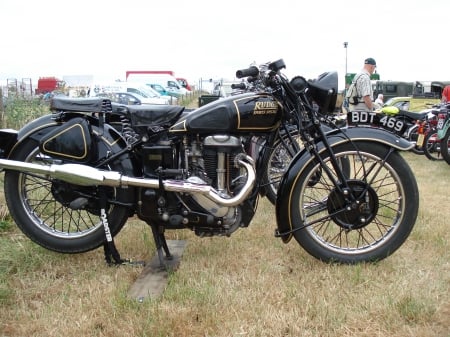 rudge motorcycle - masham2013, rudge, show, vintage