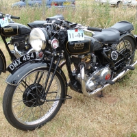 vintage motorcycle