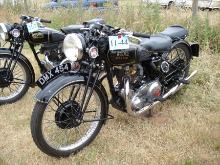 vintage motorcycle