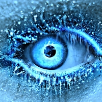 ICE BLUE WINTER'S EYE