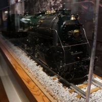 Vintage Model Train