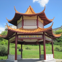 The Chinese society gardens