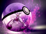 Mewtwo in a pokeball