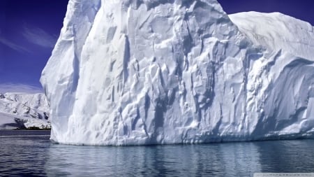 Amazing Icebergs - ice, oceans, water, nature, icebergs