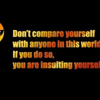 Don't Compare...