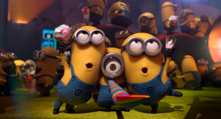 Minions - Cute, Despicable Me, Awesome, Movie, Minions, Despicable Me 2