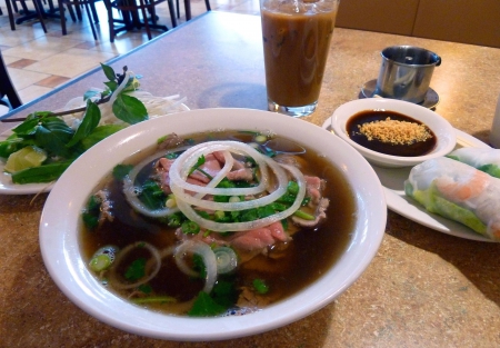 pho and coffee - fun, soup, yummy, entertainment, foods