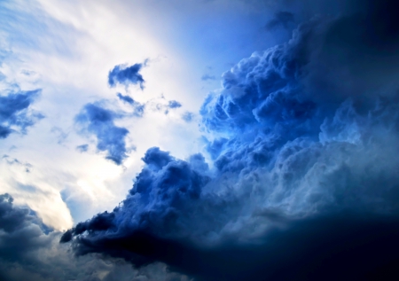 SUMMER CLOUDS - nature, sky, summer, clouds