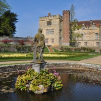 Penshurst Place Castle and Stately Home Kent Garden of England UK