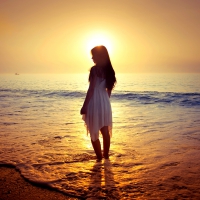 SENSUAL SUMMER SUNSET