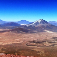 Ollague, Chilean Andes