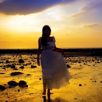 ALONE at DUSK