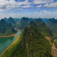 GUILIN NATIONAL PARK, CHINA