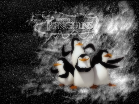 Pingwiny z Madagaskaru - pinguins, madagaskar, epic, pingwiny