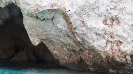 Poseidon - nature, ocean, forces of nature, mountain, rock, poseidon, cave, sea