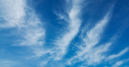 Blue Sky - cloud, sky, clouds, blue