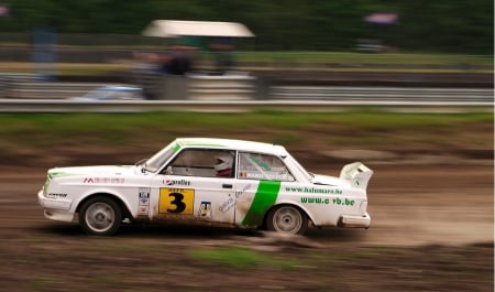 Volvo 242 - racing, rally, volvo, 4x4, off-road