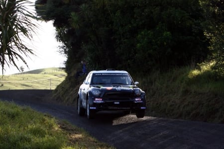 Mini Cooper - Mini, rally, off-road, race