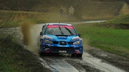 Subaru Wrx - speed, subaru, rally, off-road, mud, race