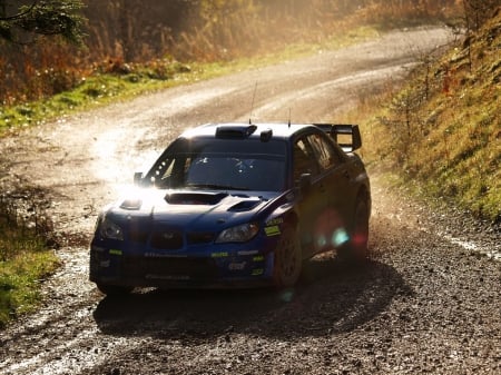 Subaru Sti - race, speed, rally, subaru, 4x4, off-road, mud