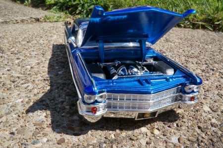 1963 Cadillac - 1963 cadillac, blue cadillac, 1963, cadillac