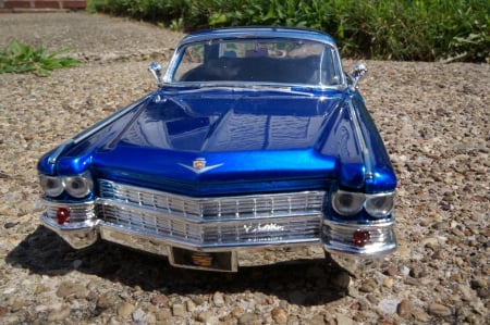 1963 Cadillac - blue cadillac, 1963, 1963 Cadillac, cadillac