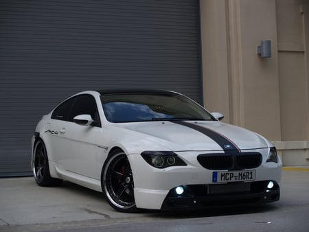 BMW 650 Ci - bmw, m6, car, tuning