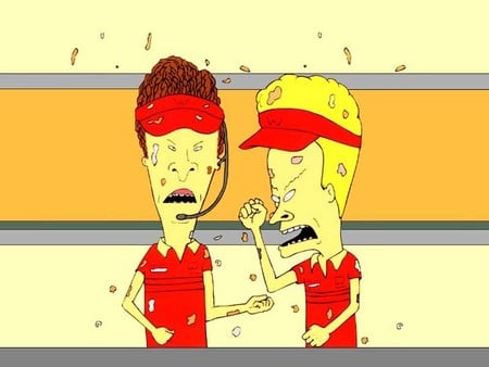 Beavis and Butthead - mtv, butthead, beavis