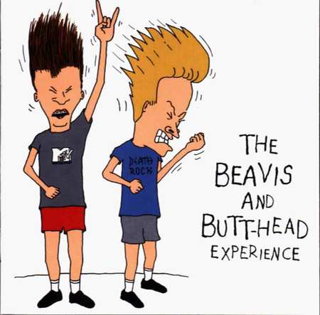 Beavis and Butthead - mtv, butthead, beavis