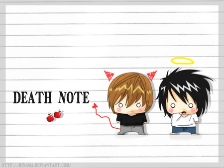 Death Note - anime, deathnote, dark