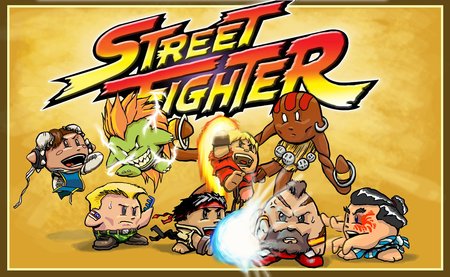 Street Fighter - street fighter, games