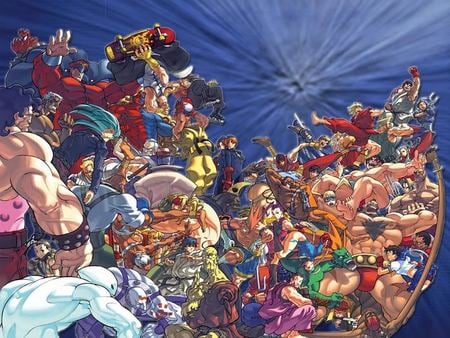 Video Game Characters - street fighter, video games