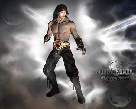 liu kang - game, 1