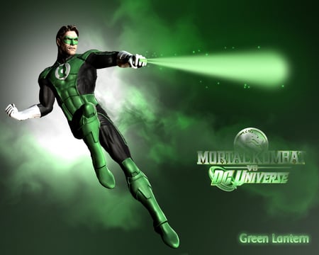 green lantern - game, 1